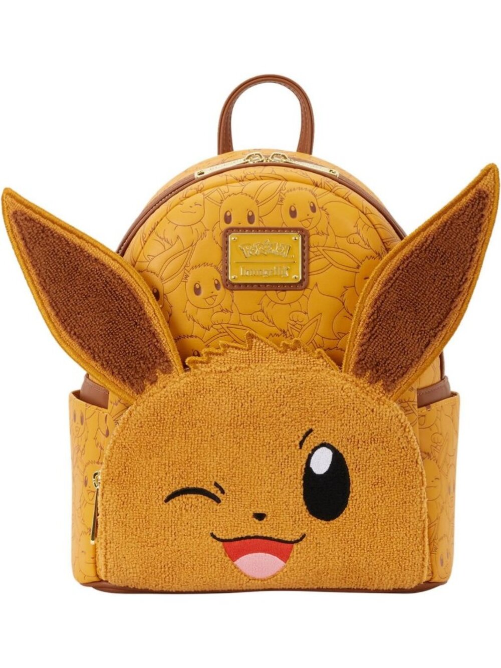 Cute Pokémon Eevee Mini Backpack | Stylish Lounge Bag for Everyday Use
